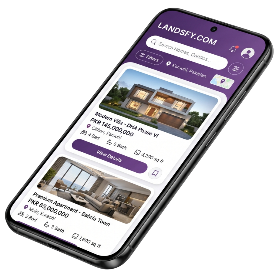 Landsfy Mobile App